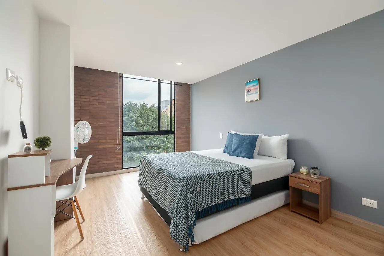 Moderno Y Amplio Apartamento En Laureles 8 Medellin Apartment